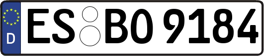 ES-BO9184