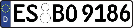 ES-BO9186