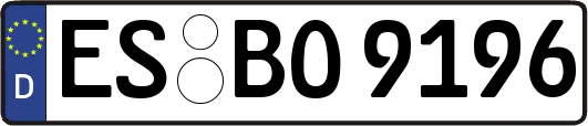 ES-BO9196