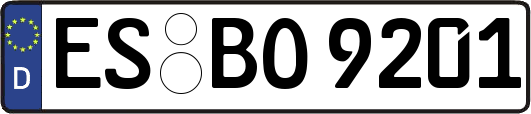 ES-BO9201