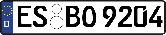 ES-BO9204