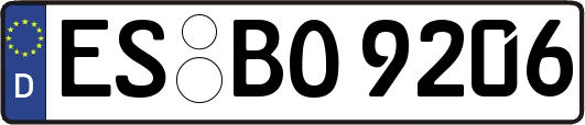ES-BO9206