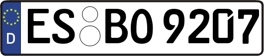 ES-BO9207