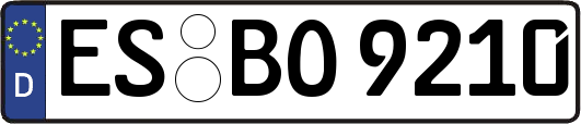 ES-BO9210