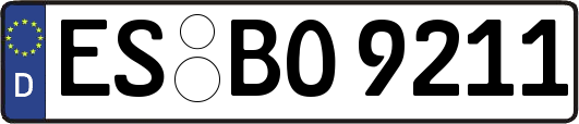 ES-BO9211
