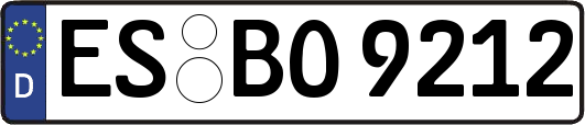 ES-BO9212