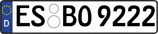 ES-BO9222