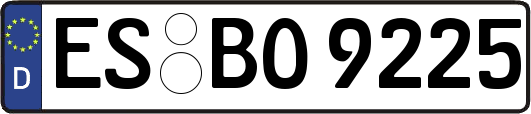 ES-BO9225