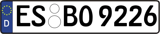 ES-BO9226