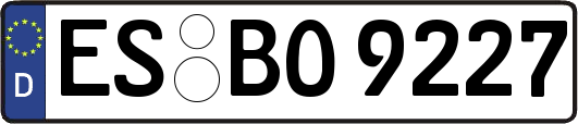 ES-BO9227