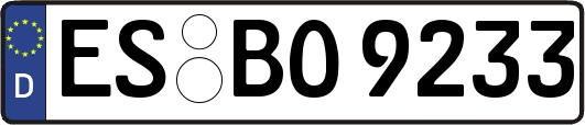 ES-BO9233