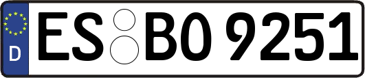 ES-BO9251