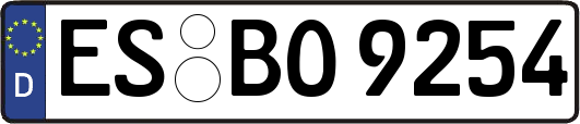 ES-BO9254