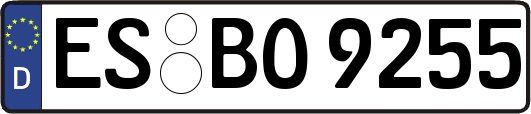 ES-BO9255