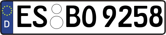 ES-BO9258