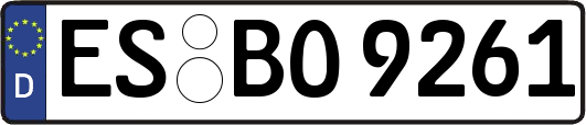 ES-BO9261