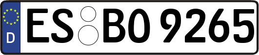 ES-BO9265