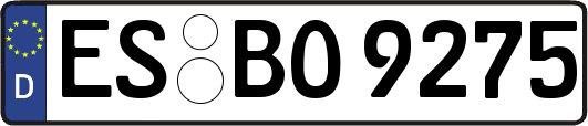 ES-BO9275