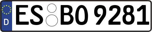 ES-BO9281