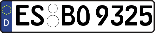 ES-BO9325