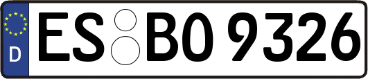 ES-BO9326