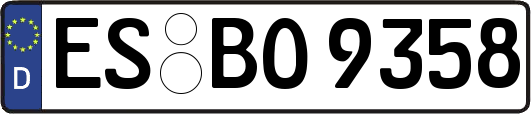 ES-BO9358