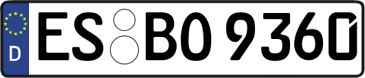 ES-BO9360