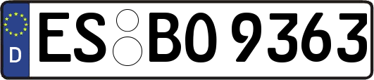 ES-BO9363