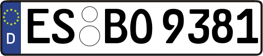 ES-BO9381