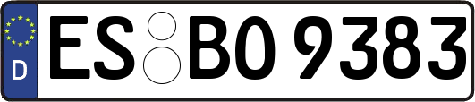 ES-BO9383
