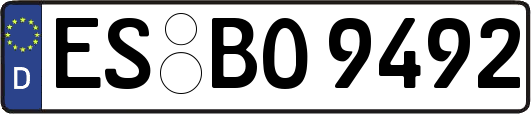 ES-BO9492