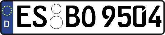 ES-BO9504
