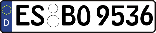 ES-BO9536