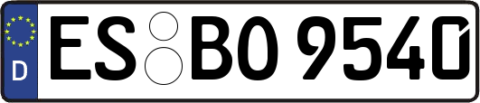 ES-BO9540