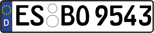 ES-BO9543