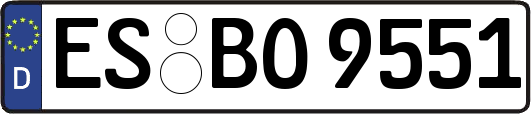 ES-BO9551