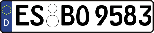 ES-BO9583