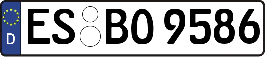 ES-BO9586