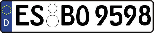 ES-BO9598
