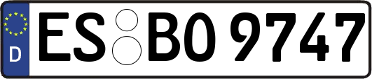 ES-BO9747
