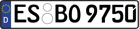 ES-BO9750