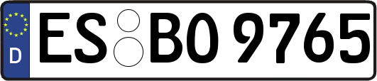 ES-BO9765