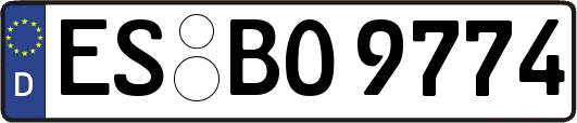 ES-BO9774