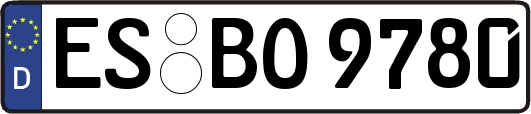 ES-BO9780