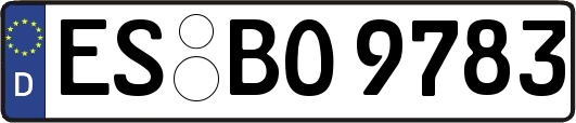 ES-BO9783