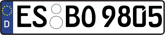 ES-BO9805