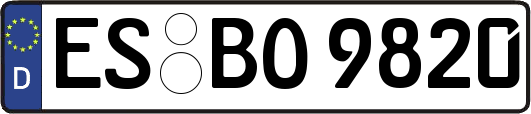 ES-BO9820