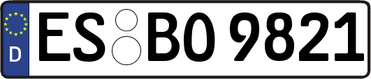 ES-BO9821