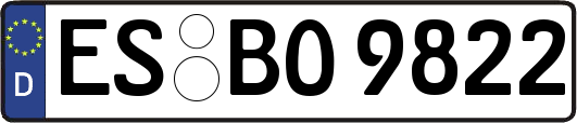 ES-BO9822