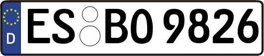 ES-BO9826